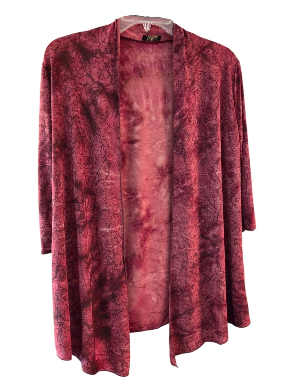 Shannon Ford New York Women's Plum Open-Front Cardigan - Size L*